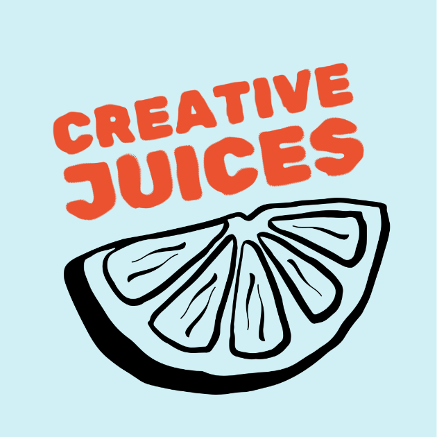 Creative Juices Spoken Word & Open Mic Night – May Edition - Logo