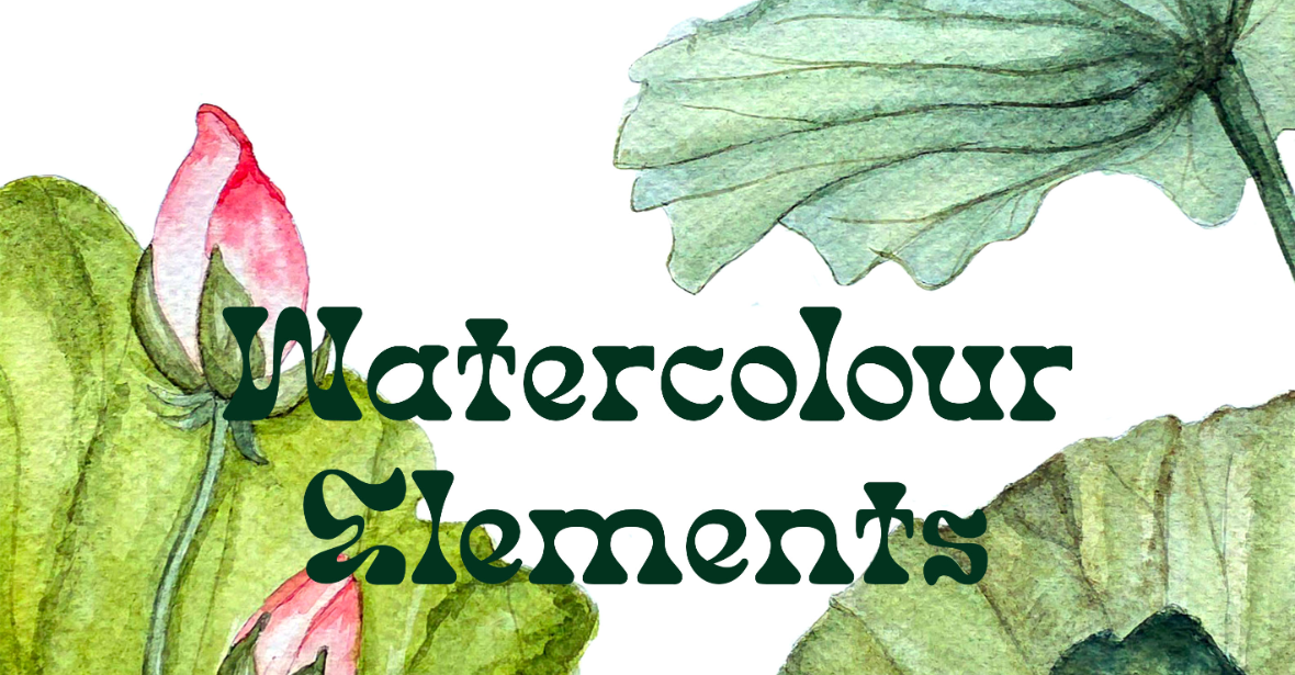 Watercolour Elements - a beginner's watercolour class