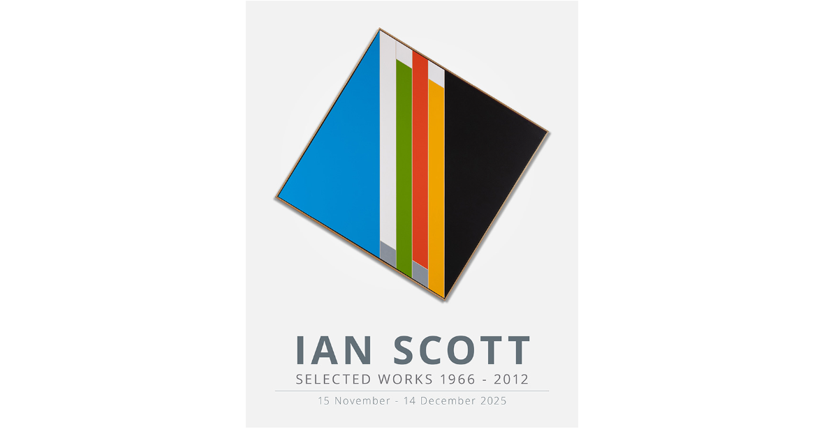 Ian Scott: Selected Works 1966 - 2012 | Milford Galleries, Queenstown