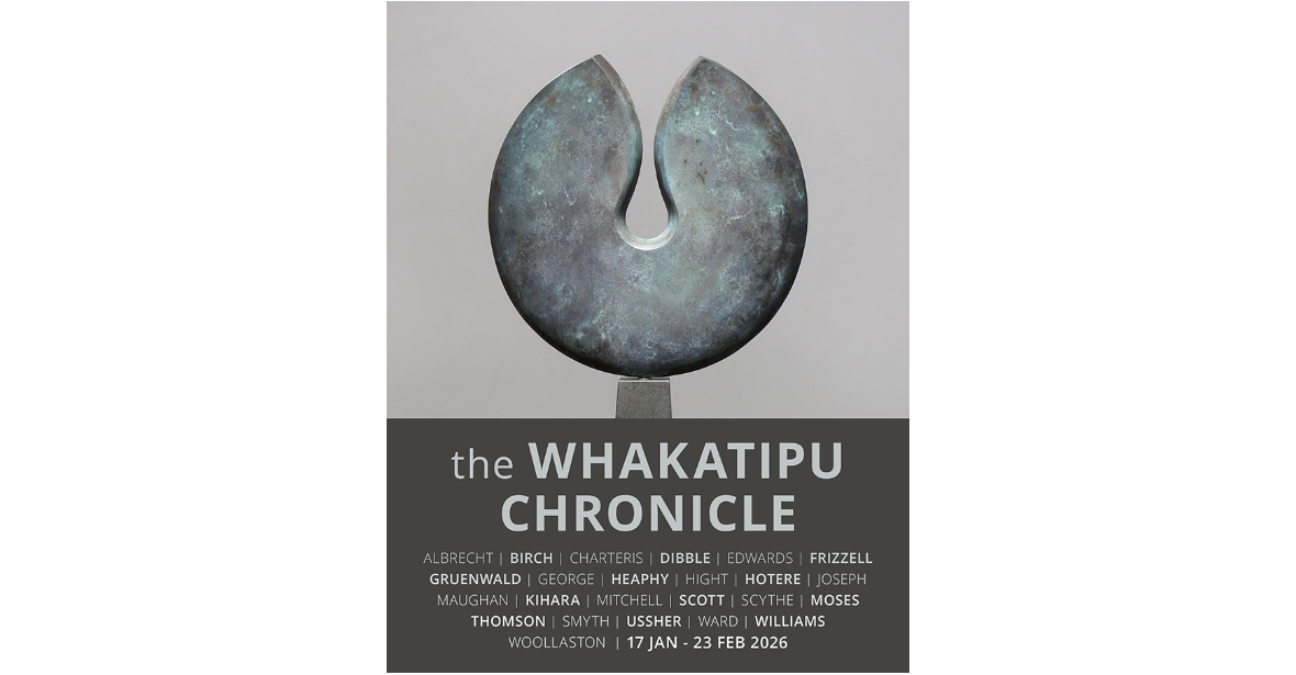 The Whakatipu Chronicle | Milford Galleries, Queenstown
