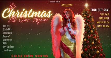 Te Wāhi Toi - It's Christmas All Over Again - Charlotte Graf: Tiny Room Concert