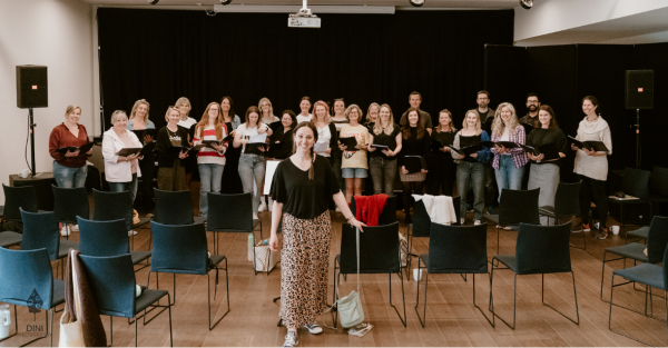 Te Wāhi Toi - Community Sing: Big Wheels, Big Voices!