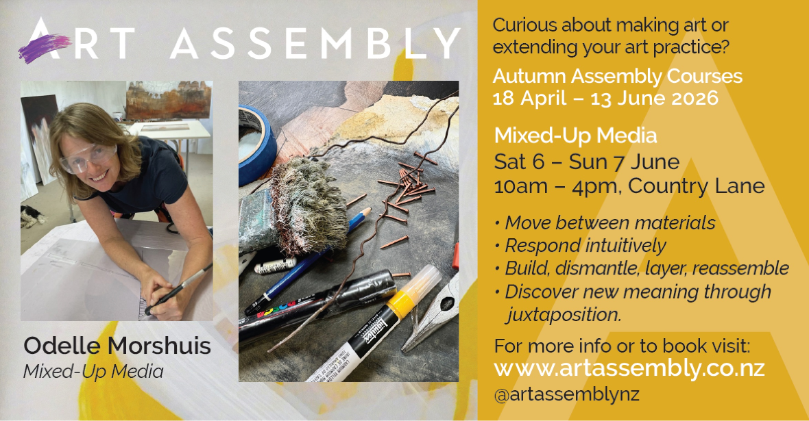 Mixed-Up Media with Odelle Morshuis