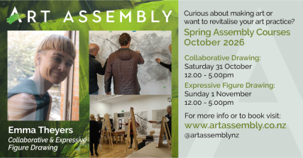 Te Wāhi Toi - Expressive Figure Drawing: structured, fun lessons with Emma Theyers, Queenstown
