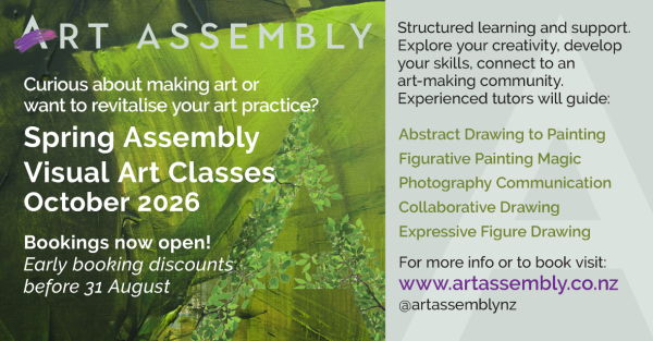 Te Wāhi Toi - Art Assembly Spring Classes, Queenstown