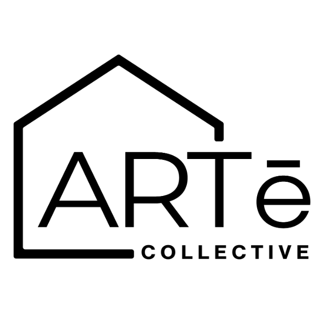 Airborne : a group exhibition by ARTē Collective Artists - Logo