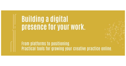 Te Wāhi Toi - Building a digital presence for your work