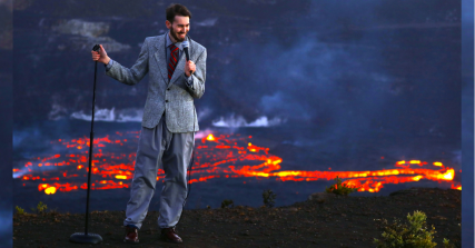Te Wāhi Toi - Volcano: A Science Comedy Show by Ben Miller