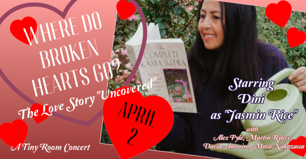 Te Wāhi Toi - Where Do Broken Hearts Go? - Dini (a.k.a. Jasmine Rice) - Tiny Room Concert