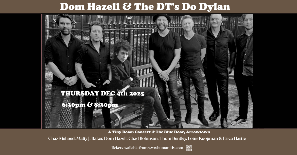 Dominic Hazell & The DT's Do Dylan - Dominic Hazell: Tiny Room Concert