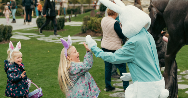 Te Wāhi Toi - Ayrburn's Great Easter Egg Hunt