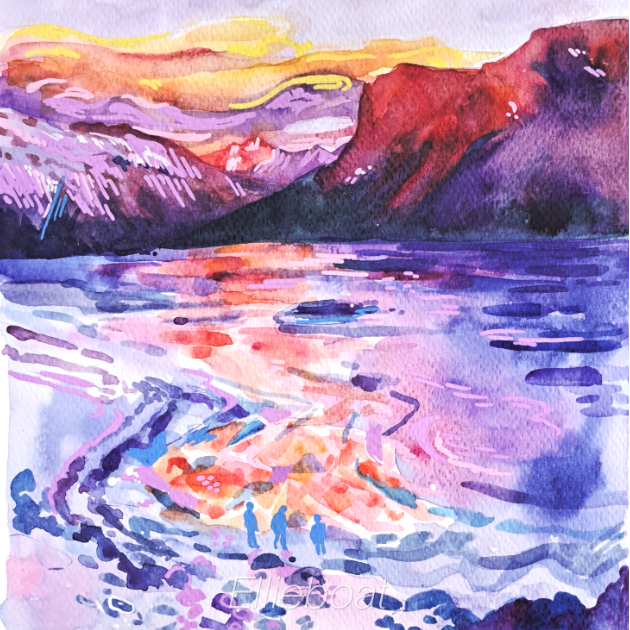Ellieboat Landscape Artist