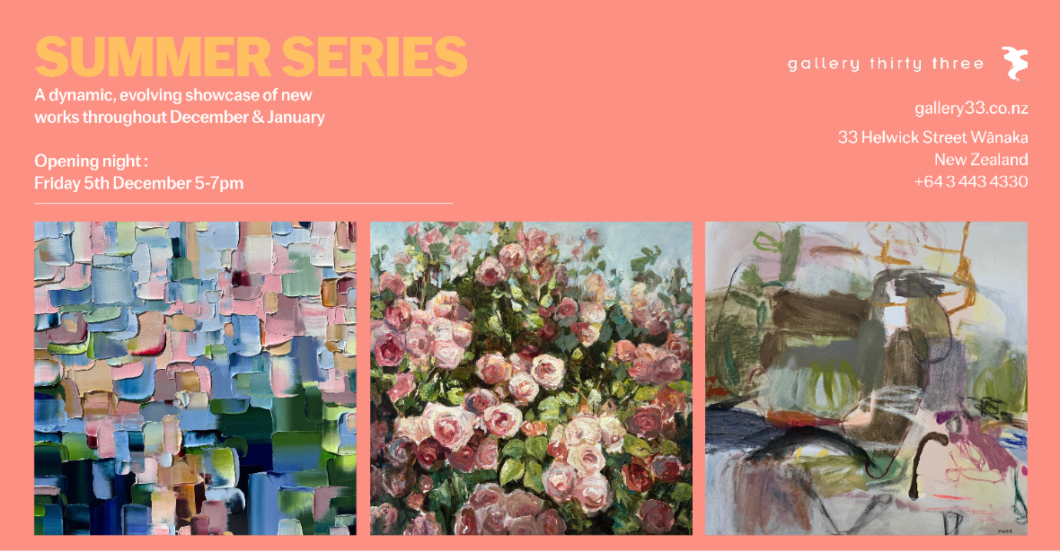 Gallery Thirty Three Summer Series Exhibition Opening