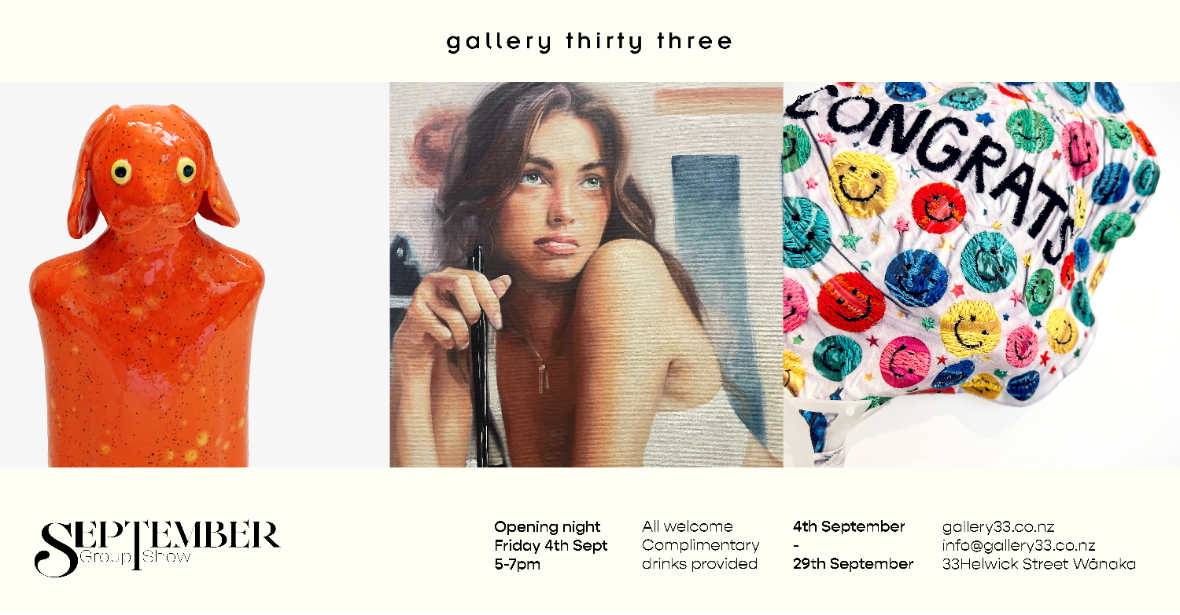 Gallery Thirty Three September Exhibition Opening