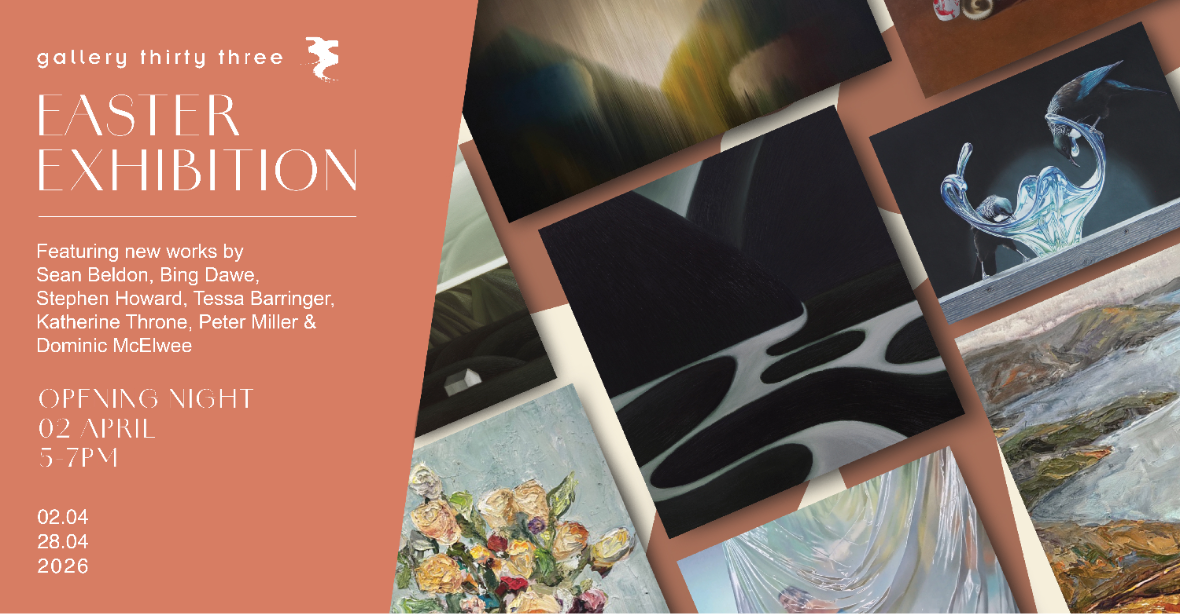 Gallery Thirty Three Easter Exhibition Opening