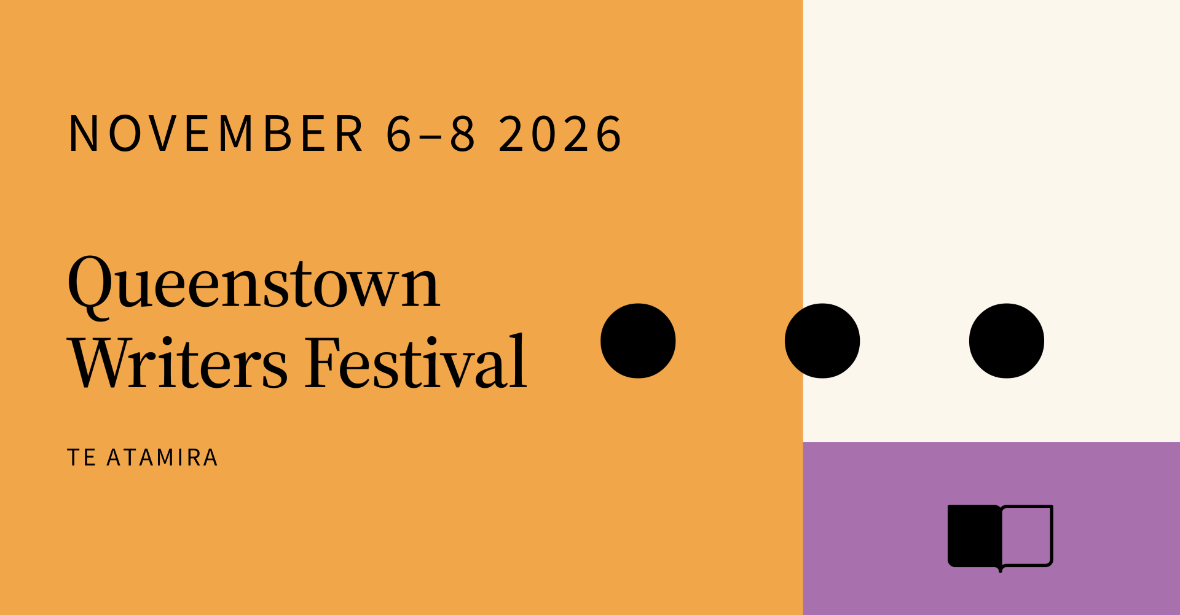 Queenstown Writers Festival | 2026