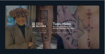 Te Wāhi Toi - Tupu Hake - The evolution of Niue art through contemporary tattoo