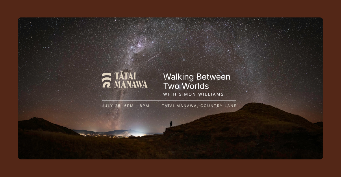 Walking Between Two Worlds