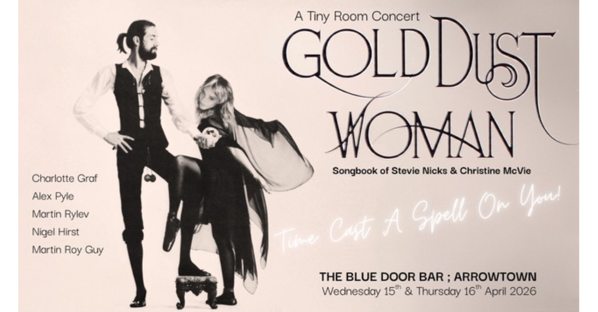 Gold Dust Woman - The music of Stevie Nicks & Christine McVee - Charlotte Graf - Tiny Room Concert
