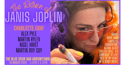 Te Wāhi Toi - The Return Of Janis Joplin - Charlotte Graf - Tiny Room Concert 