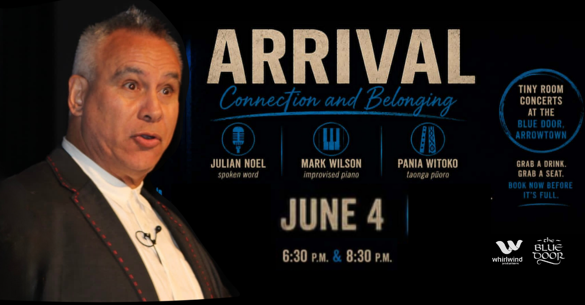 Julian Noel - Arrival - Connections & Belonging - Tiny Room Concert 