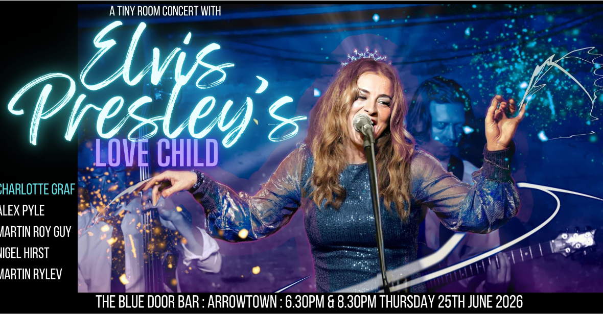Elvis Presley's Love Child - Charlotte Graf - Tiny Room Concert