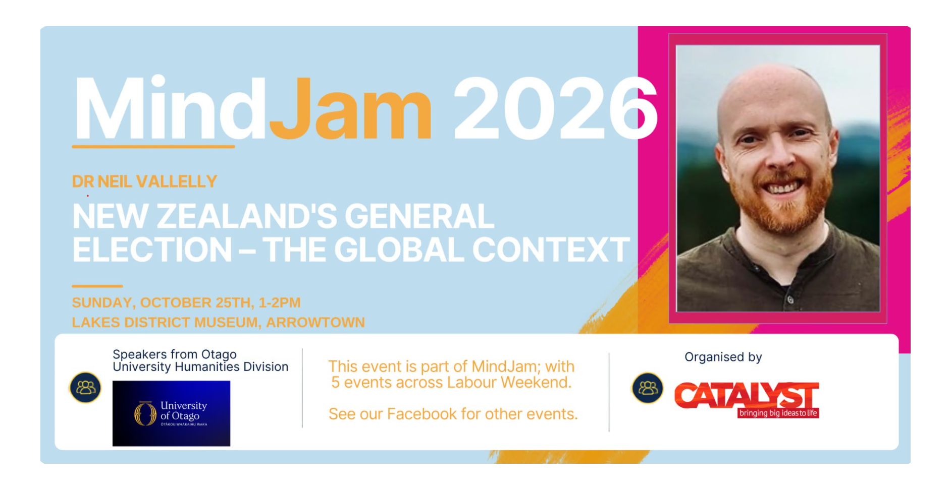 New Zealand's General Election – The Global Context.