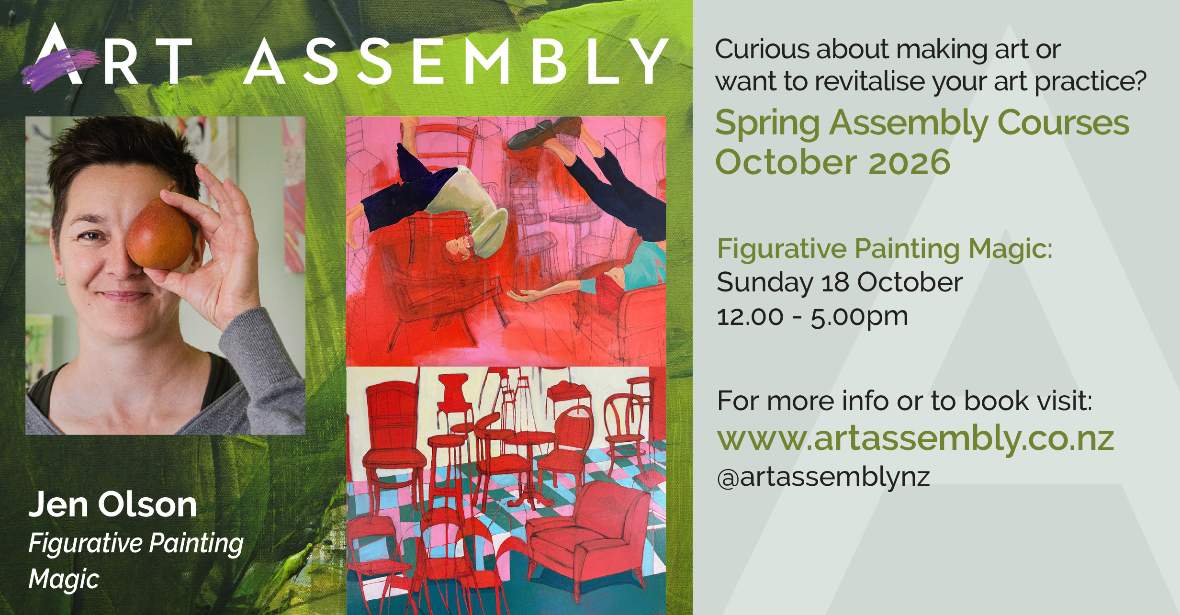 Figurative Painting Magic with Jen Olson, Queenstown