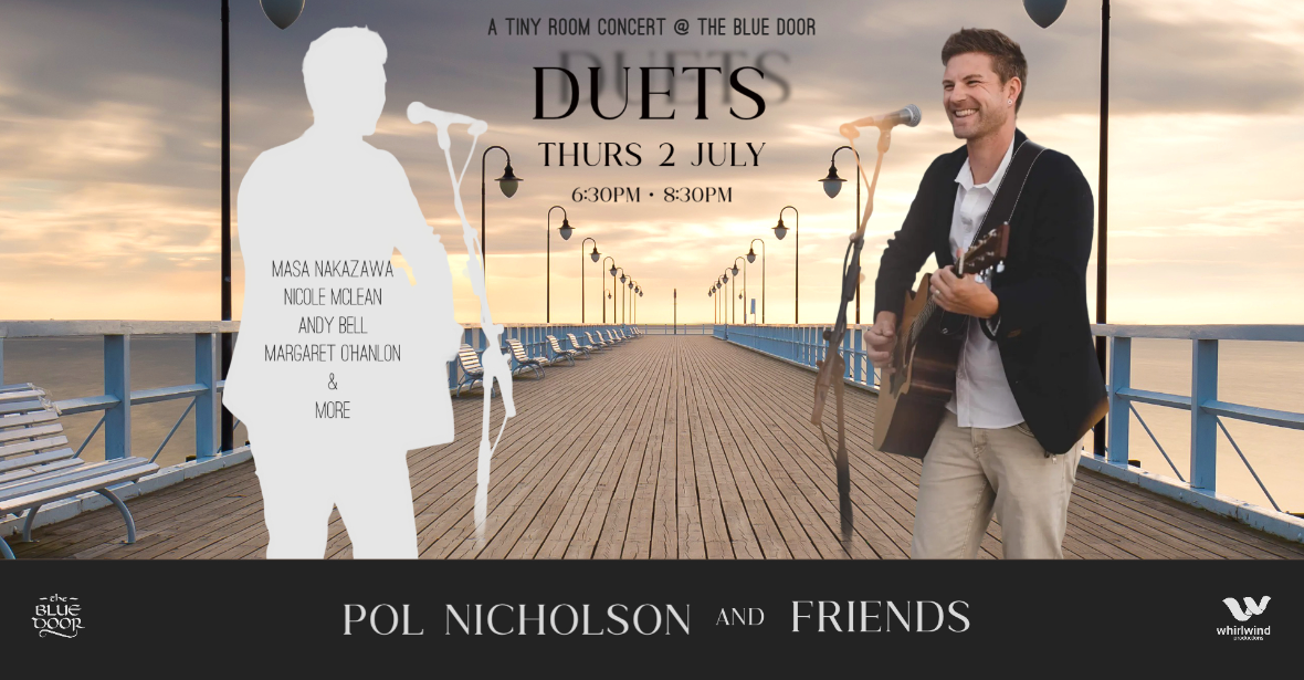 Duets - Pol Nicholson - Tiny Room Concert 