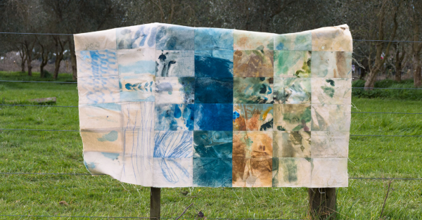 Te Wāhi Toi - Gestural Drawing & Textile Quilting Workshop