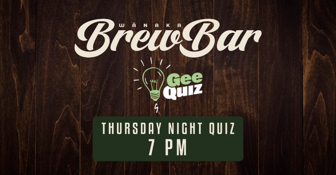 Quiz Night at Wānaka Brew Bar 