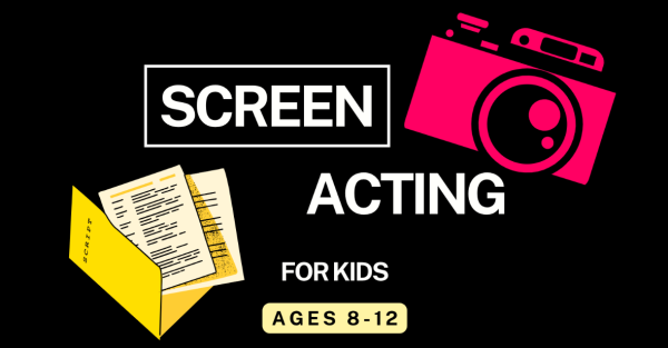 Te Wāhi Toi - Introduction to Screen Acting for Kids: One-Off Workshop for Ages 8-12