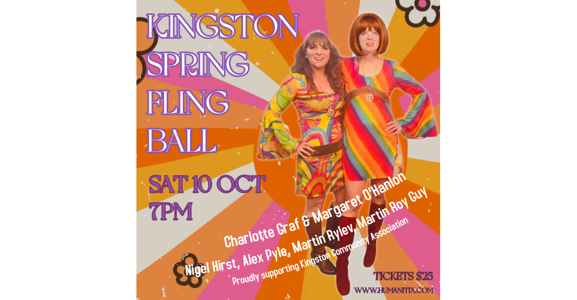 Kingston Spring Fling Ball