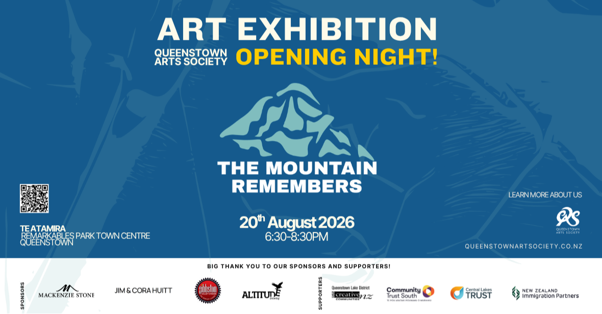 The Mountain Remembers Exhibition