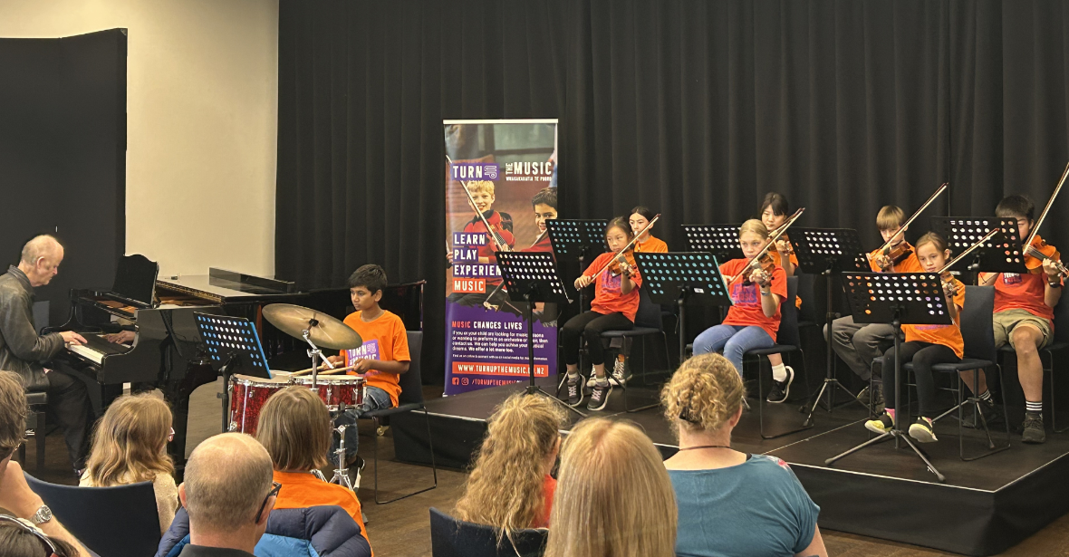Saturday Arts Social: Turn Up the Music performance