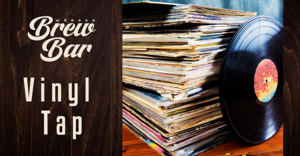 Te Wāhi Toi - Digital Vinyl Tap at Wānaka Brew Bar