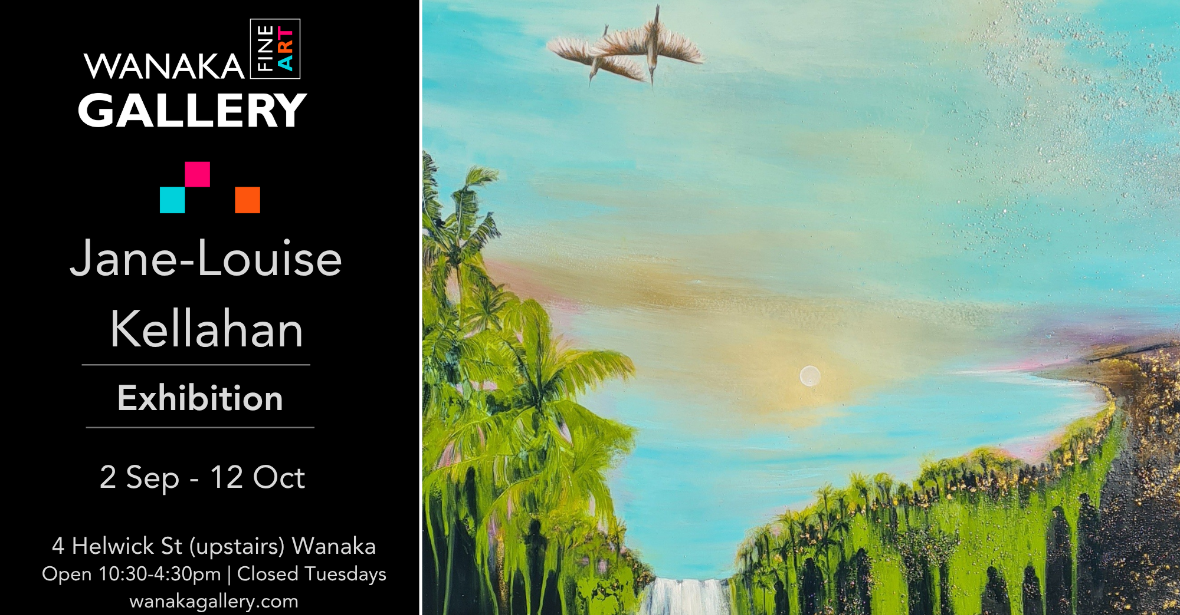 Jane-Louise Kellahan Exhibition - The Forest Dwellers  