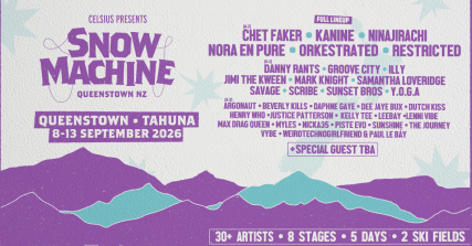 Te Wāhi Toi - Snow Machine Festival 2026