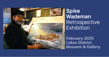 Te Wāhi Toi - Spike Wademan - Retrospective Exhibition
